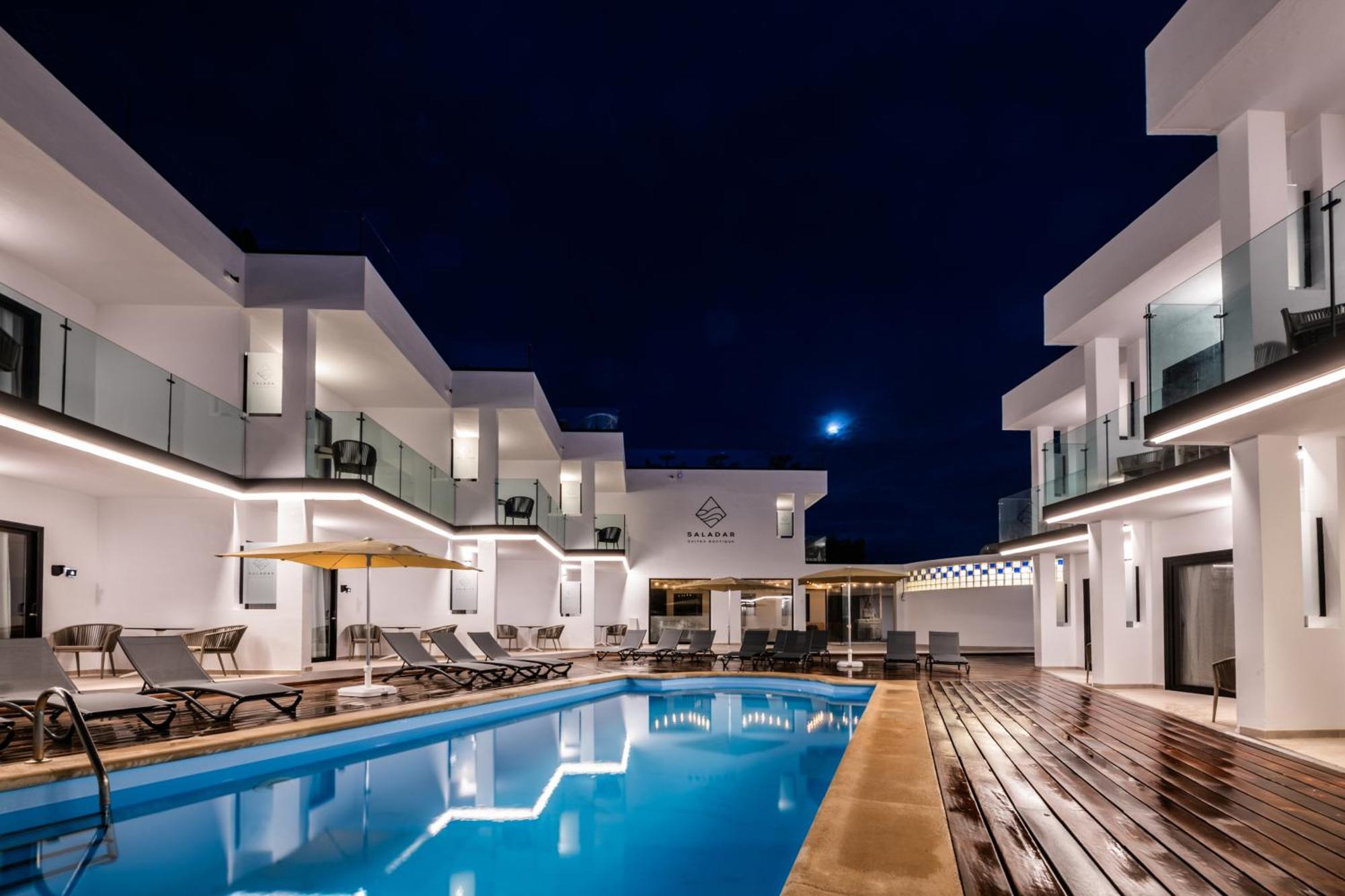 Saladar Suites Boutique Morro Jable  Dış mekan fotoğraf