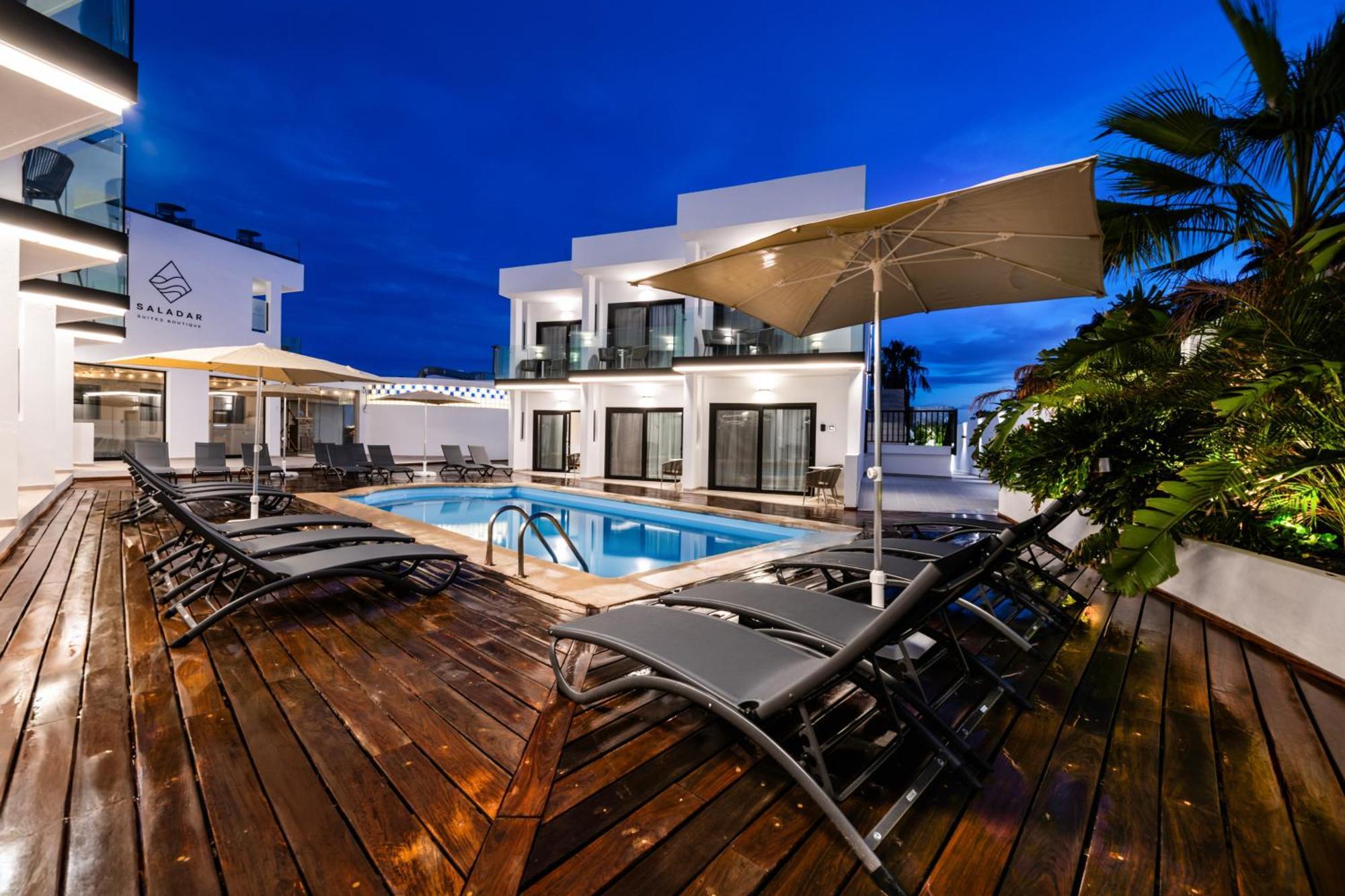 Saladar Suites Boutique Morro Jable  Dış mekan fotoğraf