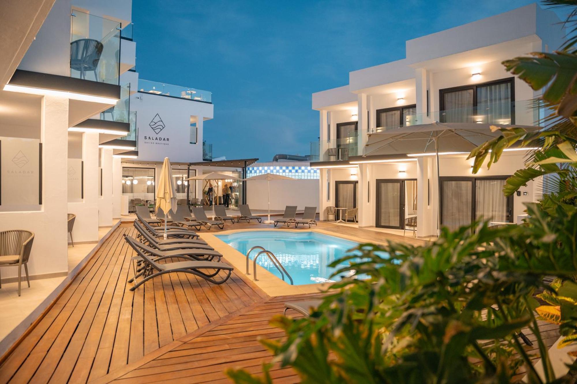 Saladar Suites Boutique Morro Jable  Dış mekan fotoğraf