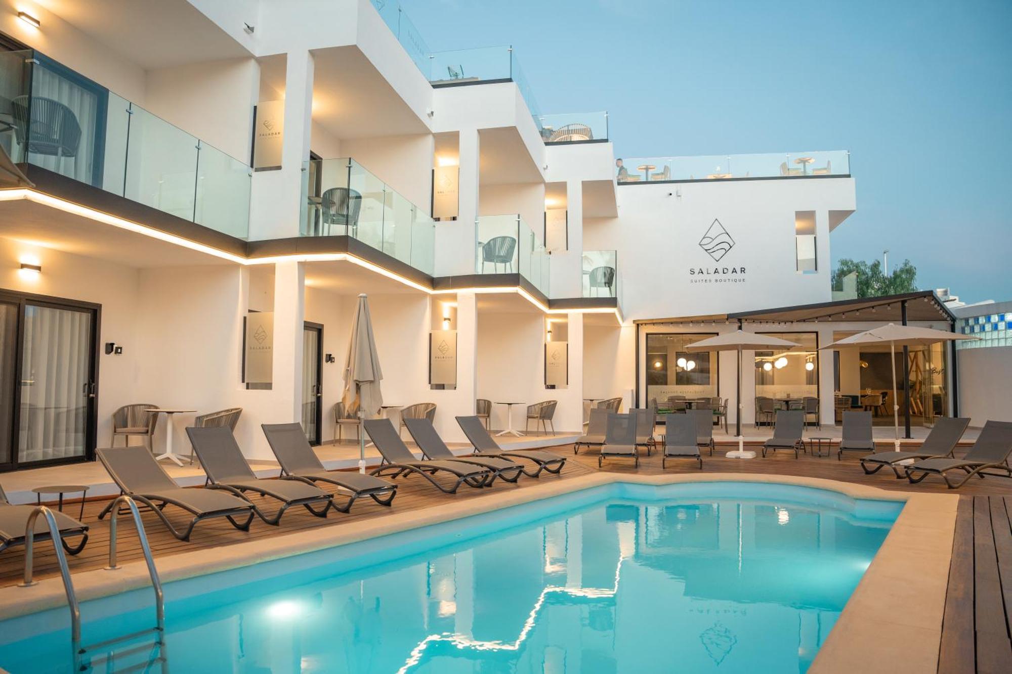 Saladar Suites Boutique Morro Jable  Dış mekan fotoğraf